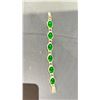Image 2 : SPINACH GREEN JADEITE BRACELET