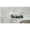 Image 1 : TIBETAN BAROQUE PRAYER DZI BEAD APPROX 1 1/2"