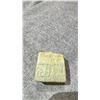 Image 2 : PALE WHITE SOAP STONE SEAL APPOX 1 1/2" LONG & WIDE