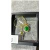 Image 1 : BURMESE SPINACH GREEN JADEITE NECKLACE