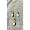 Image 2 : BAROQUE PEARL NECKLACE AND EARRINGS