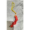 Image 1 : SINO-TIBETAN CORAL BRANCH PENDANT  APPROX 4"
