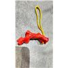 Image 2 : SINO-TIBETAN CORAL BRANCH PENDANT  APPROX 4"
