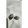 Image 1 : 2 SINO- TIBETAN "WOLF EYE" DZI BEADS APPROX 1 1/2" LONG