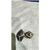 Image 2 : 2 SINO- TIBETAN "WOLF EYE" DZI BEADS APPROX 1 1/2" LONG