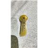 Image 1 : MOTTLED RUSSET JADE HEY PENDANT APPROX 3"
