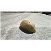 Image 1 : CRUDE MOTTLED JADE STONE ORNAMENT APPROX 2" LONG