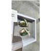 Image 1 : PAIR OF JAPANESE MOTHER OF PEARL EARRINGS
