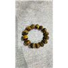 Image 1 : NEPAL "TIGER EYE" BEADS BRACELET