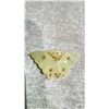 Image 1 : OPENWORK WHITE JADE CELADON PLAQUE APPROX 2"