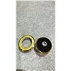 Image 2 : JAPANESE ZIRCON STONE SAMPLE IN CASE