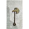 Image 1 : ARCHAIC BRONZE AXE PRAYER PENDANT APPROX 4" LONG