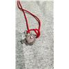 Image 2 : PINK AGATE DRAGON PENDANT