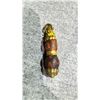 Image 1 : SINO- TIBETAN HEAVENLY EYED DZI BEAD APPROX 2 1/2"