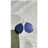 Image 1 : PAIR OF LAPIS EARRINGS
