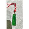 Image 2 : SPINACH GREEN JADEITE PENDANT