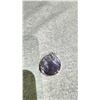 Image 2 : LAVENDER CRYSTAL DISC PENDANT APPROX 2"