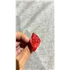 Image 1 : JAPANESE 925 STERLING SILVER CORAL RING