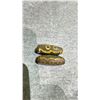 Image 2 : PAIR OF TIBETAN RUSSET DZI BEADS APPROX 1 1/2"