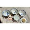 Image 2 : COLLECTION OF BLUE AND RED CUP SET