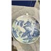 Image 1 : BLUE AND WHITE MOUNTAIN PLATE
