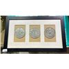 Image 1 : FRAMED IMPERIAL DRAGON COIN SET