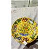 Image 1 : YELLOW GROUND COLOR ENAMELED DRAGON DISH
