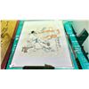 Image 1 : FRAMED COLOR ON PAPER WATERCOLOR PAINTING