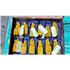 Image 4 : COMPLETE SET OF 12 CHINESE YELLOW ZODIAC STONE SEALS