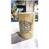 Image 2 : CELADON WHITE GLAZED CHAIRMAN MAO BRUSH POT