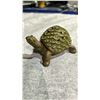 Image 1 : OPENWORK TURTLE INCENSE BURNER