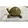 Image 2 : OPENWORK TURTLE INCENSE BURNER