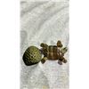 Image 4 : OPENWORK TURTLE INCENSE BURNER
