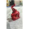 Image 2 : RED CARVED ELEPHANT
