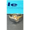 Image 1 : 14K GOLD DIAMOND RING SIZE 6