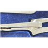 Image 3 : HENRY ROGERS SONS & CO SHEFFIELD ENGLAND ANTLER HANDLE CARVING SET