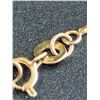 Image 3 : 10K GOLD NECKLACE WITH 10K GOLD PENDANT