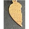 Image 5 : 10K GOLD NECKLACE WITH 10K GOLD PENDANT