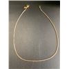 Image 1 : 10K GOLD "ANKLET" 11IN