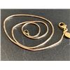 Image 2 : 10K GOLD "ANKLET" 11IN