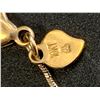 Image 3 : 10K GOLD "ANKLET" 11IN