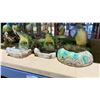 Image 2 : ASSORTED FROG, BIRD AND BUNNY HAND PAINTED RADFORD ENGLAND FIGURINES