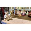 Image 2 : SHELF LOT OF ASSORTED TOBY FIGURINES INCLUDING; STAFFORDSHIRE, AND MORE