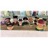 Image 3 : SHELF LOT OF ASSORTED TOBY FIGURINES INCLUDING; STAFFORDSHIRE, AND MORE