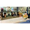 Image 4 : SHELF LOT OF ASSORTED TOBY FIGURINES INCLUDING; STAFFORDSHIRE, AND MORE