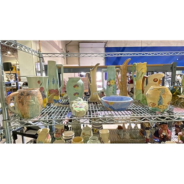 ASSORTED POTTERY INCLUDING; RADFORD AND MORE