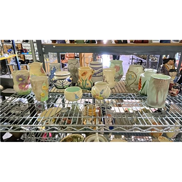 ASSORTED POTTERY INCLUDING; RADFORD AND MORE