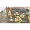 Image 2 : SHELF LOT OF ASSORTED POTTERY INCLUDING; STAFFORDSHIRE, RADFORD AND MORE