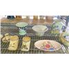 Image 3 : SHELF LOT OF ASSORTED POTTERY INCLUDING; STAFFORDSHIRE, RADFORD AND MORE