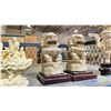 Image 3 : CARVED CHINESE FIGURINES